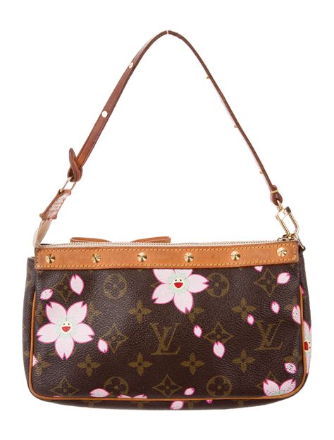 cherry louis vuitton pochette|Louis Vuitton cherry blossom papillon.